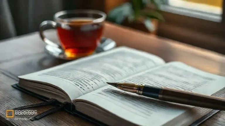 5 Hábitos com Caneta Tinteiro que Reduzem a Ansiedade Digital em Apenas 10 Minutos