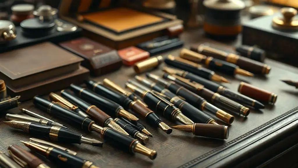 5 Joias Esquecidas do Passado: Onde Encontrar e Restaurar Sua Próxima Tinteiro Vintage