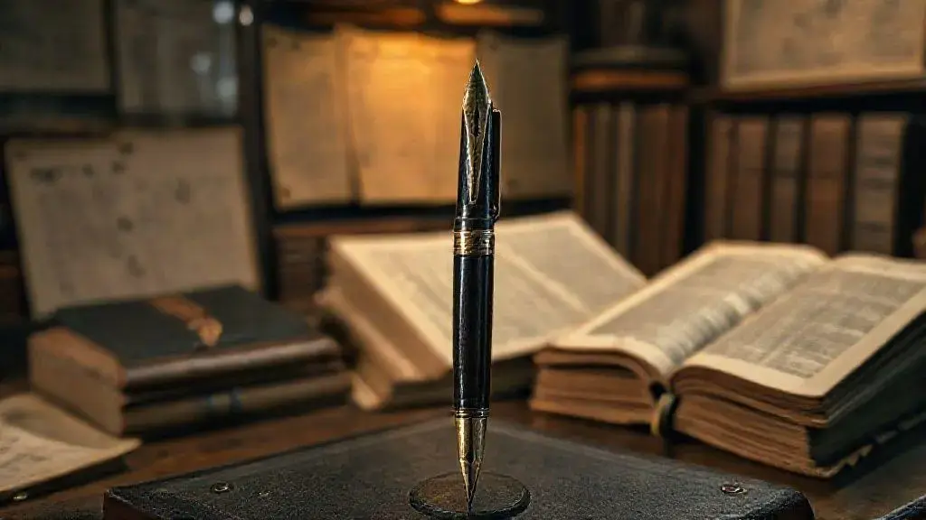 6 Revoluções Silenciosas que a Caneta Tinteiro Trouxe ao Mundo (e Você Não Sabia)