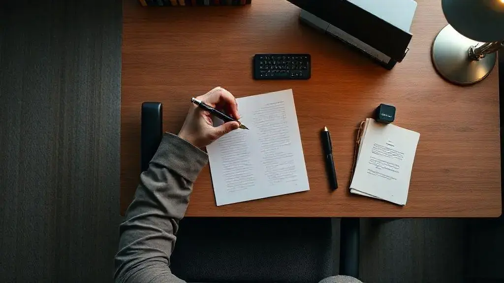 6 Segredos de Calígrafos Antigos para uma Postura de Escrita Sem Dor