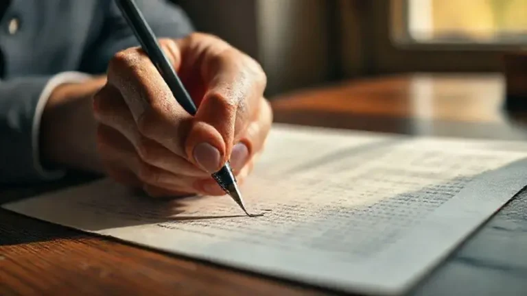 7 Mudanças Silenciosas que a Caligrafia Traz à Sua Mente Pós-40