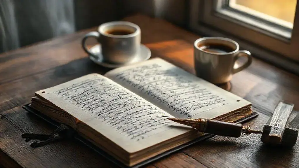 9 Motivos Pouco Conhecidos para Trocar Seu Teclado Pelo Diário com Tinteiro