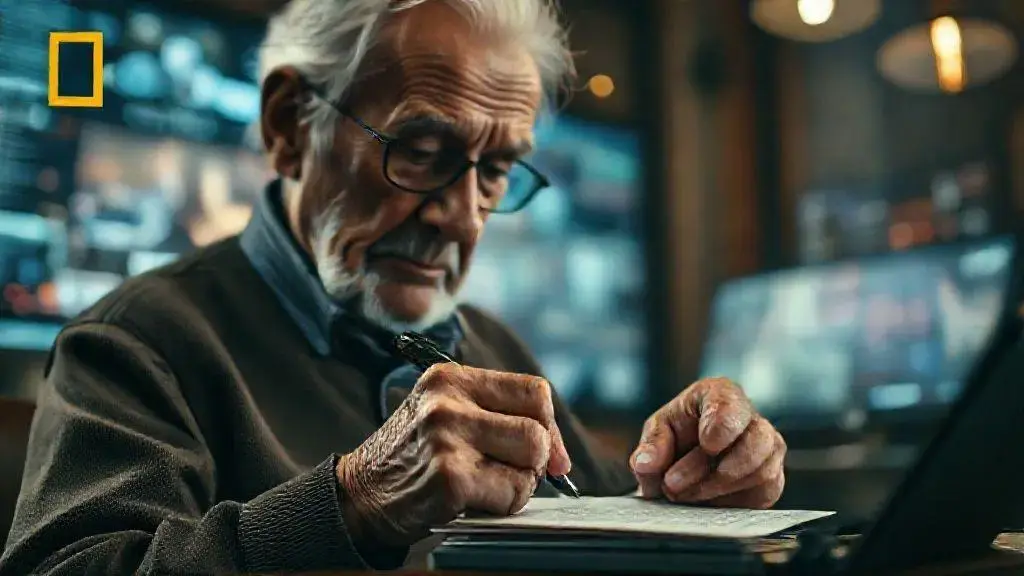 A História de Como Uma Tinteiro Resgatou a Arte da Escrita em Um Mundo Digital