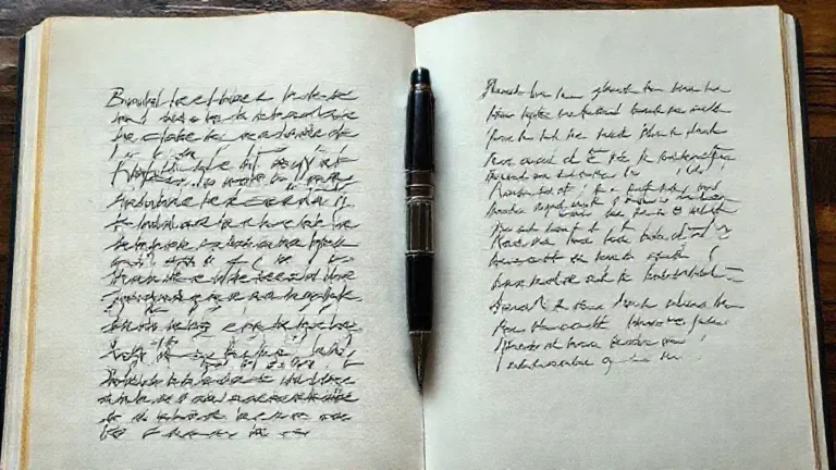 A Verdade Chocante Sobre Sua Má Caligrafia (e 5 Passos para uma Letra Legível)