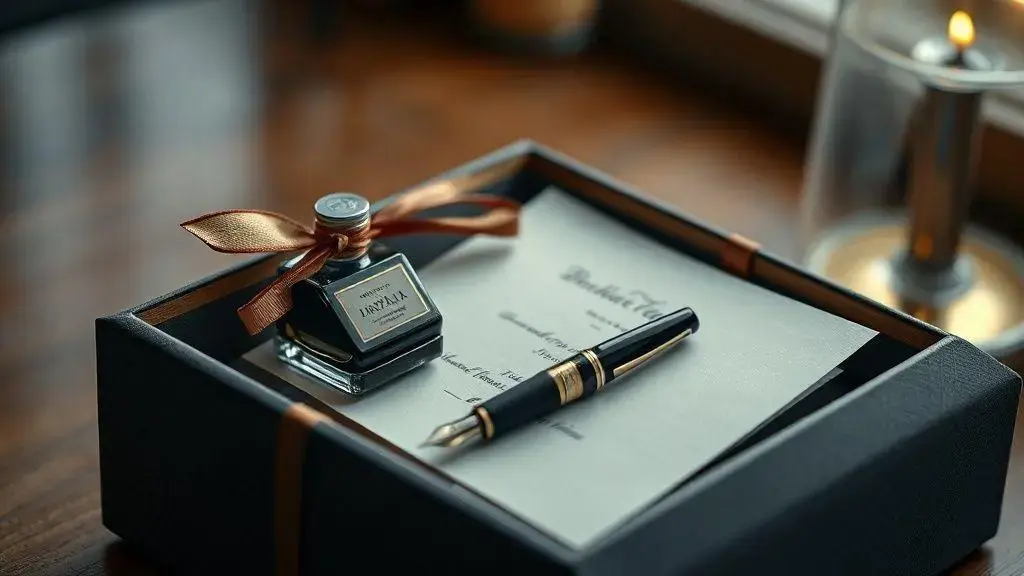 Além do Óbvio: 10 Idéias de Presente para Aficionados por Canetas Tinteiro