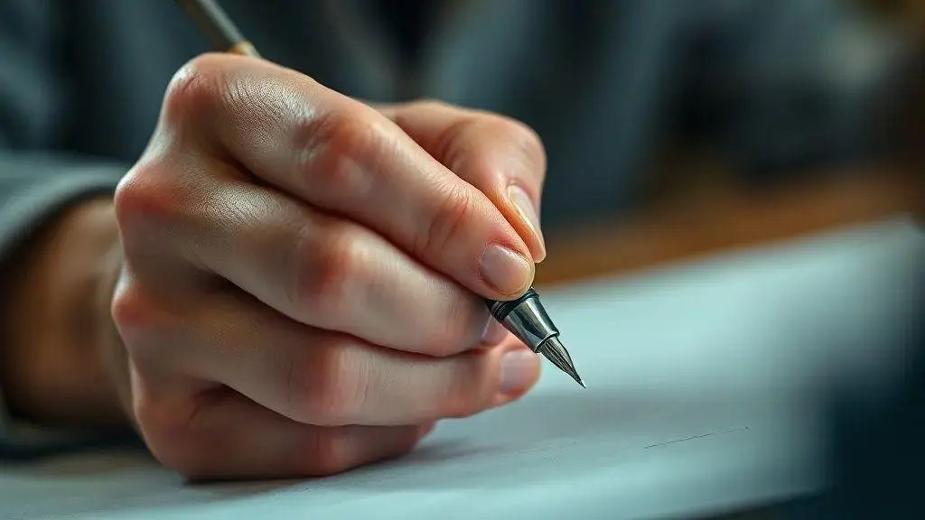 Como a Tinteiro Pode Ser Sua Aliada Secreta Contra Tremores ao Escrever (4 Dicas)