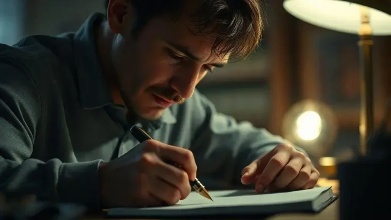 Desligue as Distrações: 7 Maneiras da Caneta Tinteiro Afiar Seu Foco e Concentração