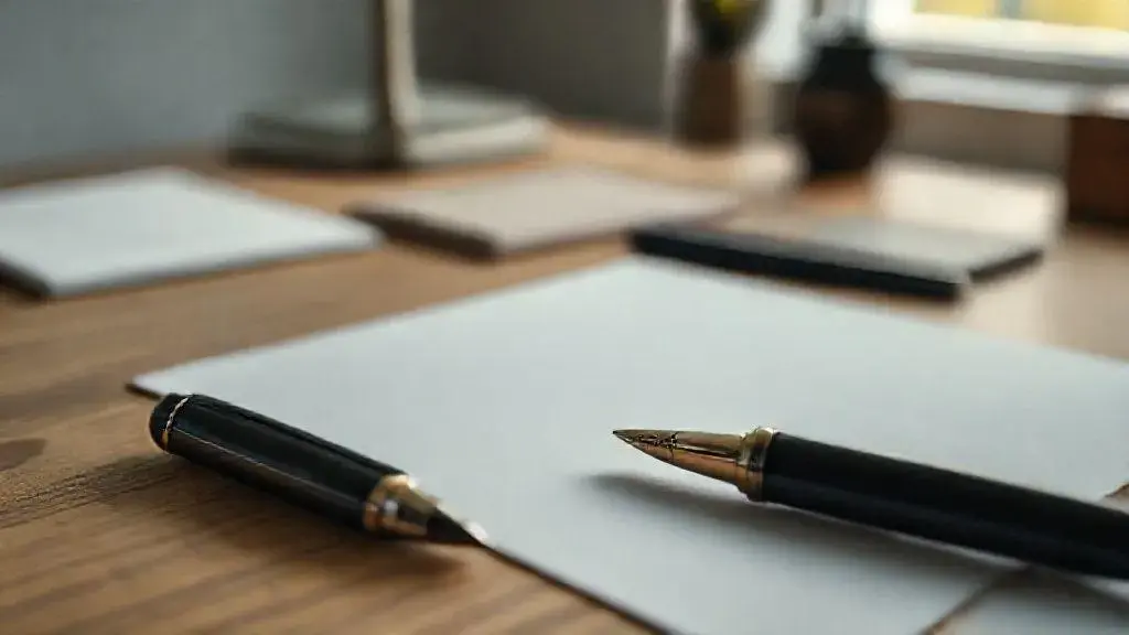 O Poder do Uma: Por Que Uma Caneta Tinteiro é o Pilar do Seu Minimalismo Essencial