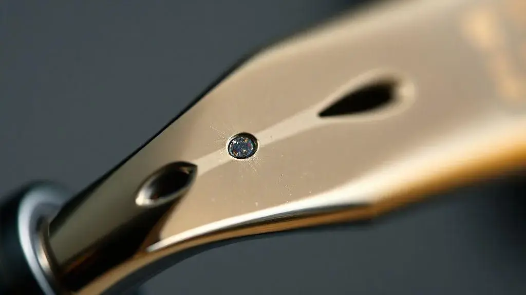 O Que Você Precisa Saber Sobre a Ponta da Sua Caneta Tinteiro (e 5 Erros a Evitar)