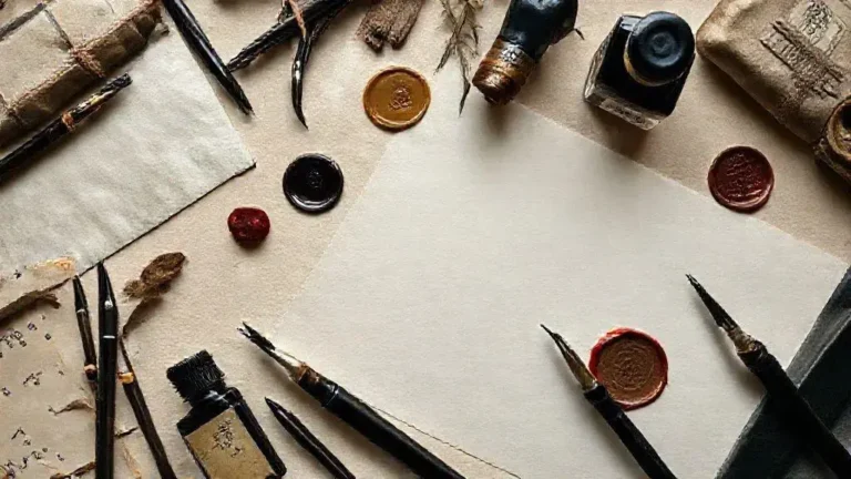 Os 9 Materiais Essenciais Que Vão Transformar Sua Experiência com Tinteiro (Além da Caneta)