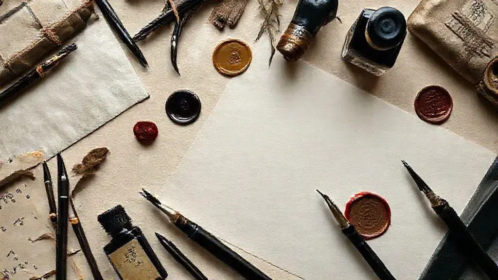 Os 9 Materiais Essenciais Que Vão Transformar Sua Experiência com Tinteiro (Além da Caneta)