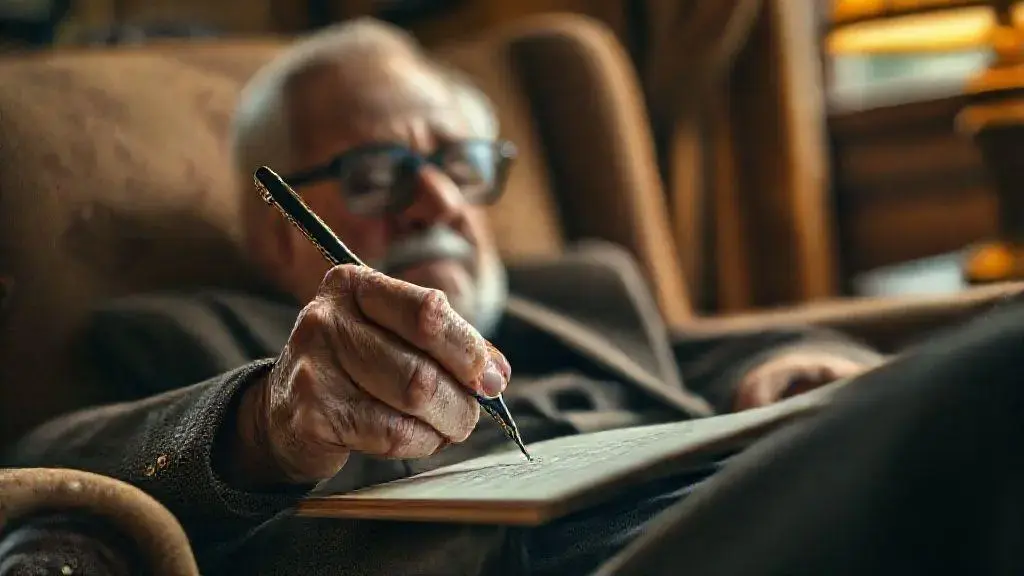 Por Que a Caneta Tinteiro é a Escolha Brilhante para Manter a Agilidade Mental na Terceira Idade (6 Motivos)