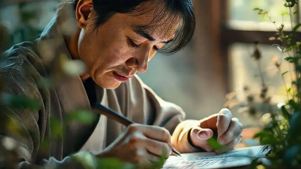 Reabilitação da Alma: Os 6 Princípios da Caligrafia Que Ativam Seu Bem-Estar Mental