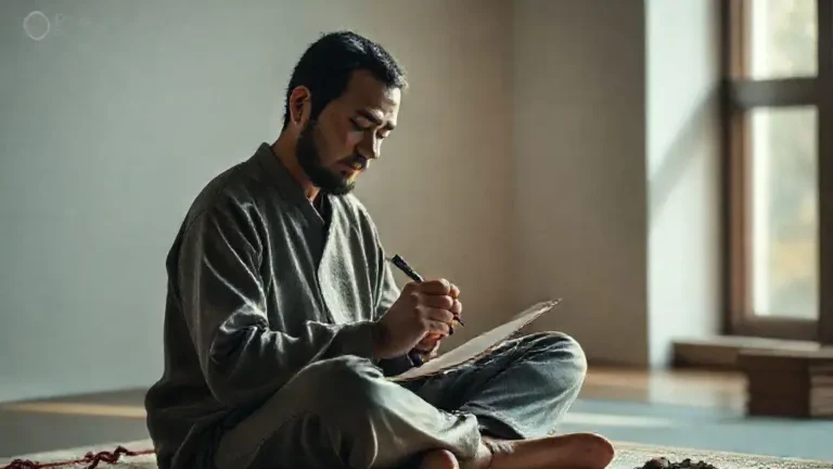 Sua Próxima Meditação Ativa: 5 Técnicas de Caligrafia que Acalmam a Mente Agitada