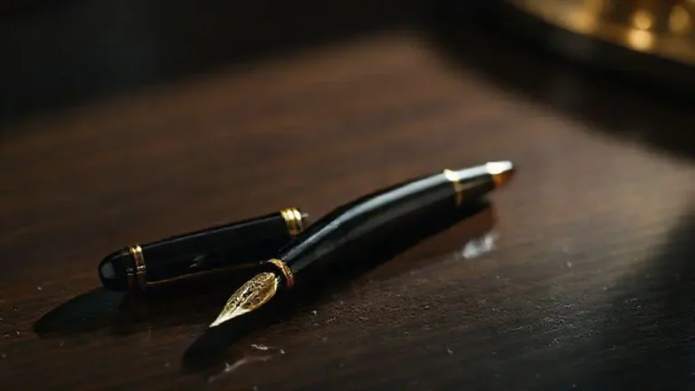 Vale a Pena Investir Numa Caneta Tinteiro Premium? A Resposta Que Ninguém Te Deu